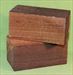 Blank #761 - Black Walnut Solid Turning Blanks ~ 2 Each ~ 2 3/4 x 2 3/4 x 5 3/4 ~ $18.99